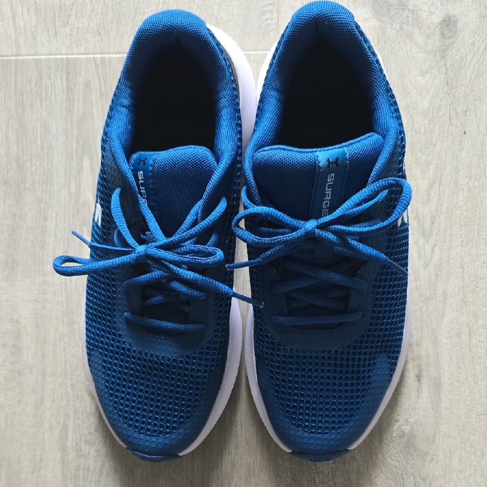 Under Armour Blue Athletic Shoes
